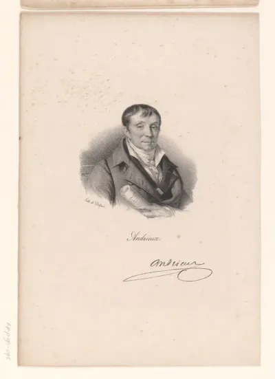 Portret van François Andrieux