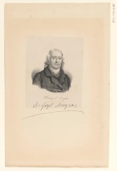 Portret van François-Antoine de Boissy d'Anglas