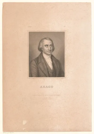 Portret van François Arago