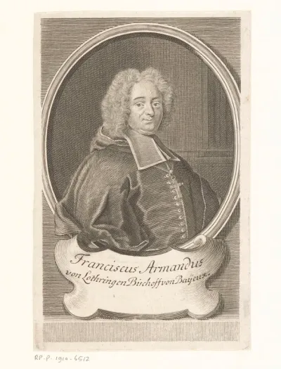 Portret van François-Armand de Lorraine-Armagnac