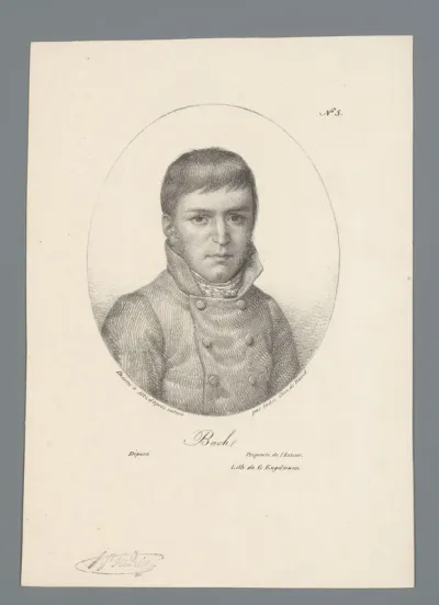 Portret van François Bach