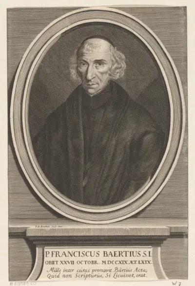 Portret van François Baert