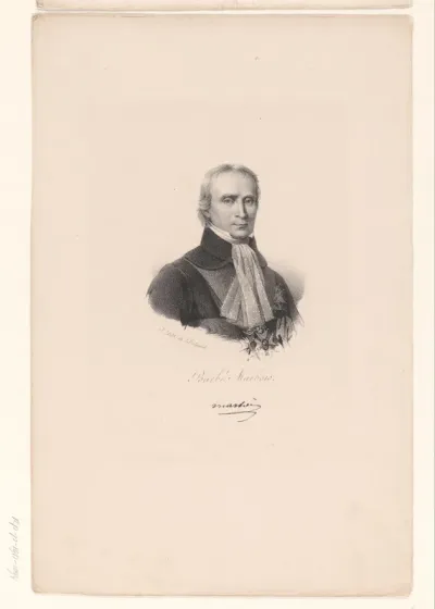 Portret van François Barbé-Marbois