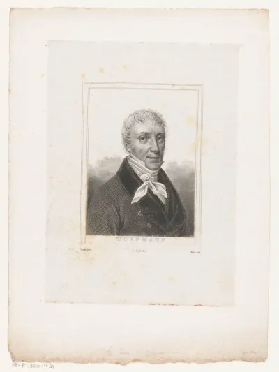 Portret van François-Benoît Hoffmann