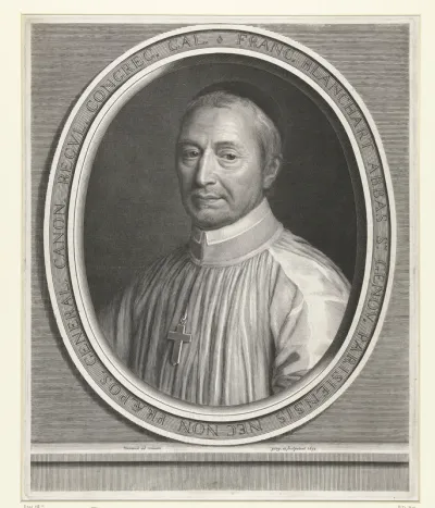 Portret van François Blanchart