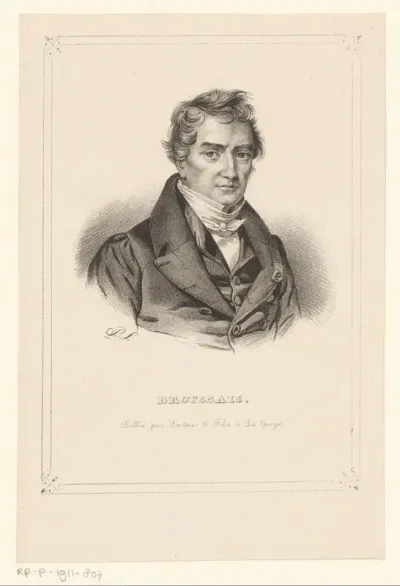 Portret van François Broussais