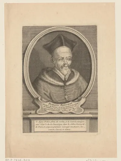 Portret van François Buisseret