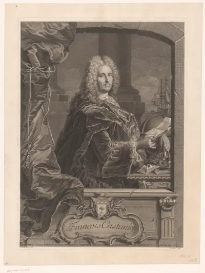 Portret van François Castanier