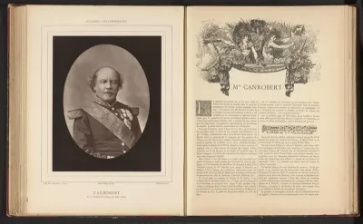 Portret van François Certain Canrobert