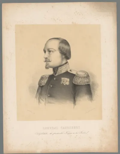 Portret van François Certain de Canrobert