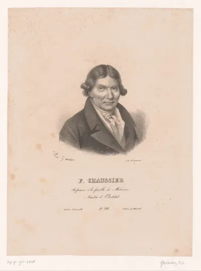 Portret van François Chaussier