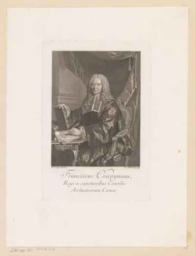 Portret van François Chicoyneau