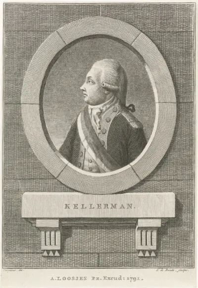 Portret van François Christophe Kellerman