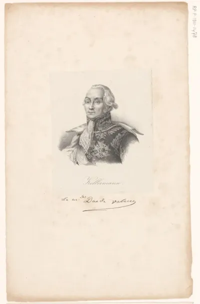 Portret van François Christophe Kellermann