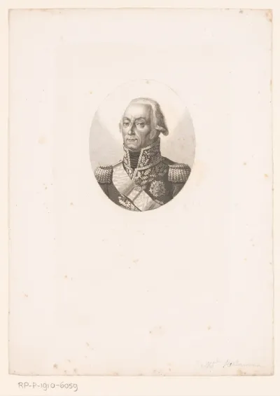 Portret van François Christophe Kellermann