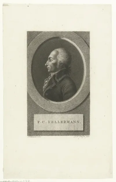 Portret van François Christophe Kellermann
