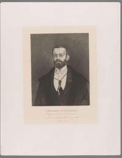 Portret van François Collard