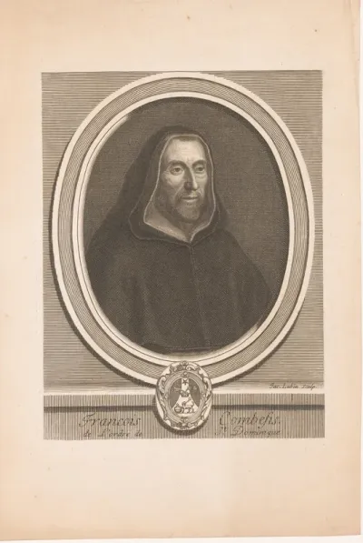 Portret van François Combesis