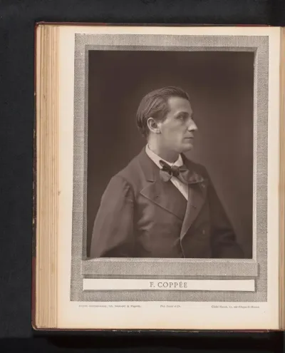 Portret van François Coppée