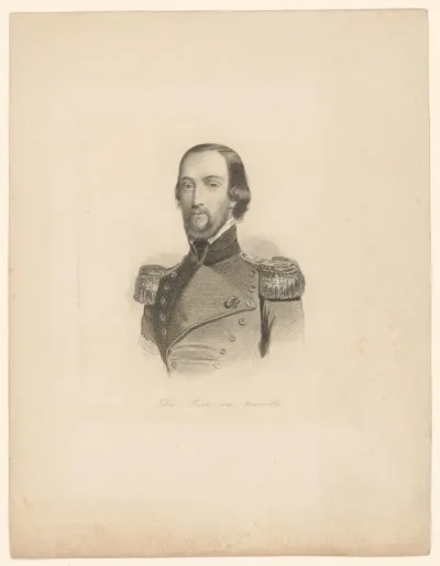 Portret van François d'Orléans