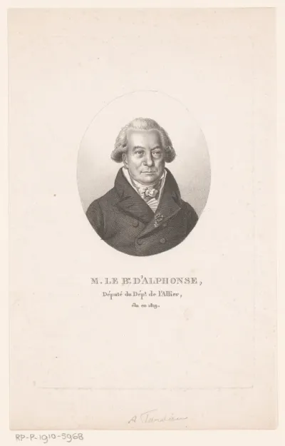 Portret van François Dalphonse