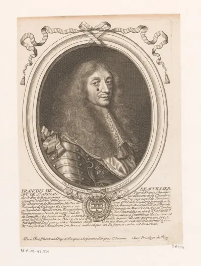 Portret van François de Beauvilliers duc de Saint-Aignan