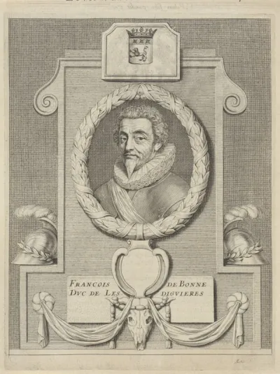 Portret van François de Bonne hertog van Lesdiguières