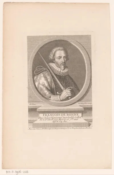 Portret van François de Bonne
