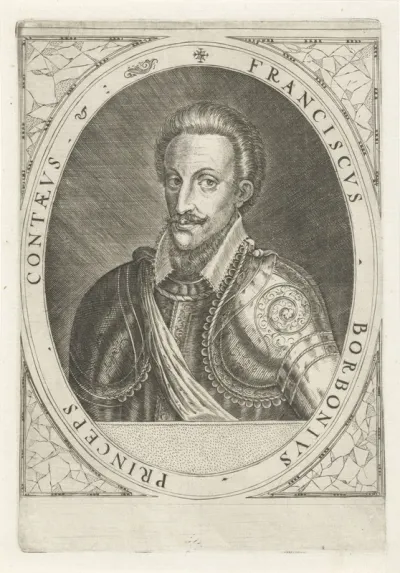 Portret van François de Bourbon, prins van Conti