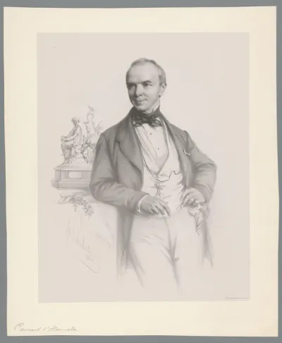 Portret van François de Cannart d'Hamale