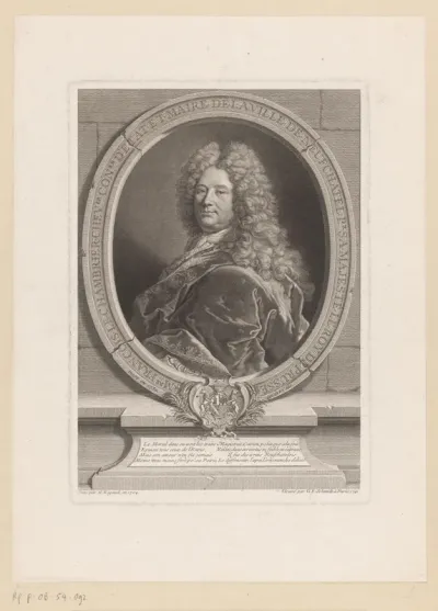 Portret van François de Chambrier