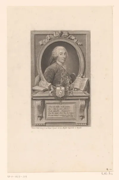 Portret van François de Chennevières