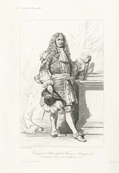 Portret van François de Créquy