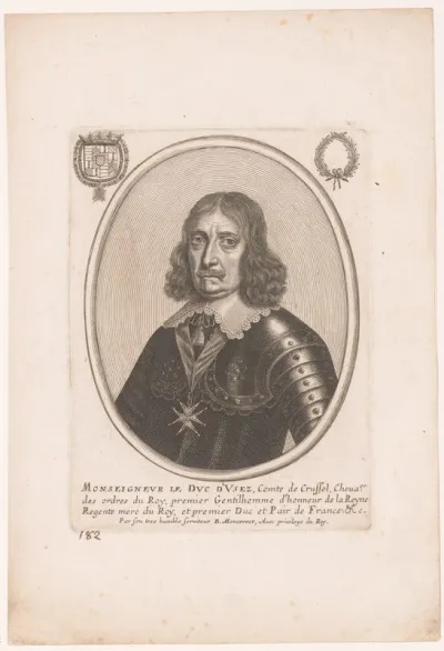 Portret van François de Crussol
