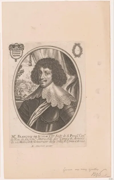 Portret van François de Jussac
