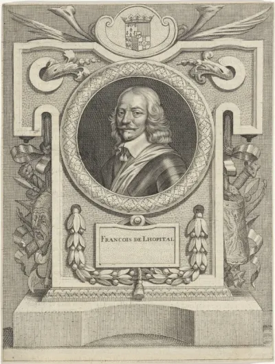 Portret van François de L'Hopital