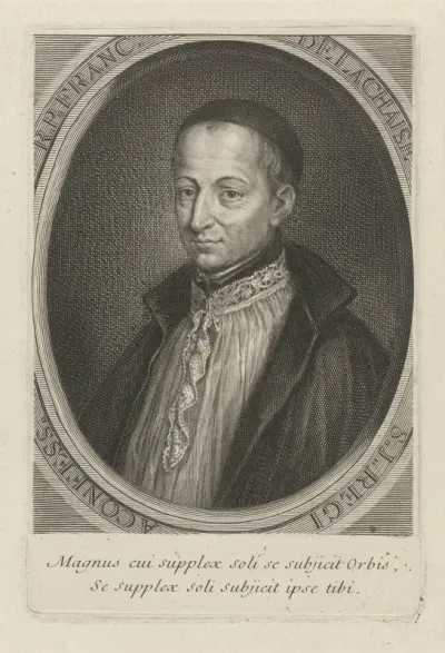 Portret van François de la Chaise