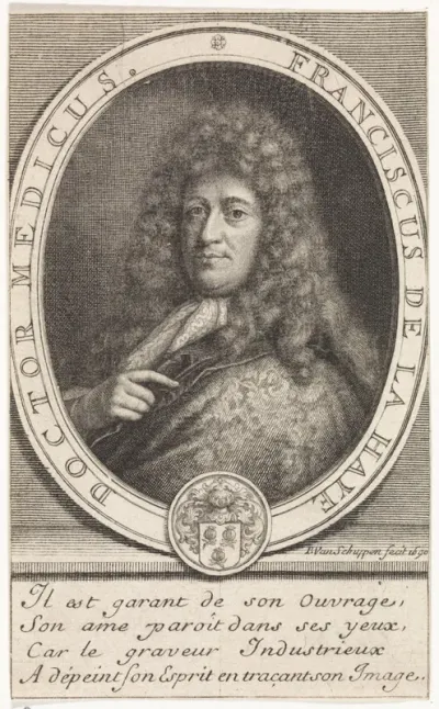 Portret van François de la Haye