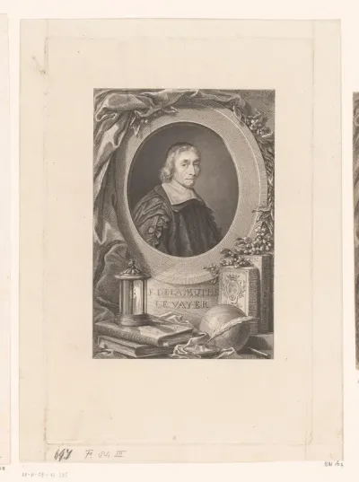 Portret van François de La Mothe Le Vayer