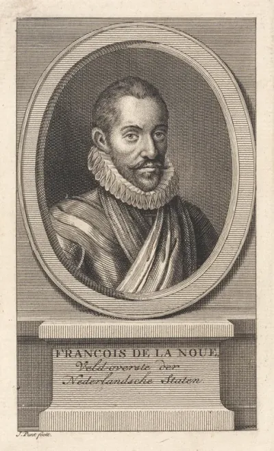 Portret van François de la Noue