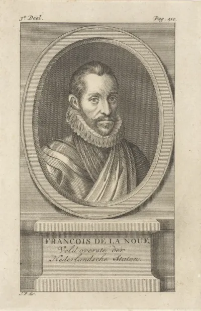 Portret van François de la Noue