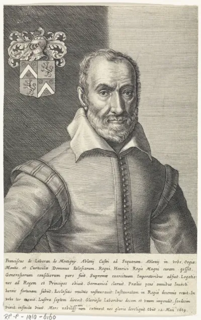 Portret van François de Loberan de Montigny