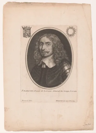 Portret van François de Lorraine