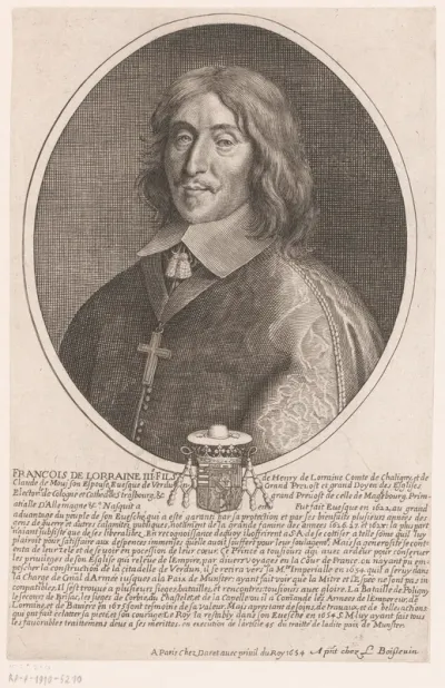 Portret van François de Lorraine