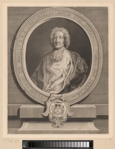 Portret van François de Mailly