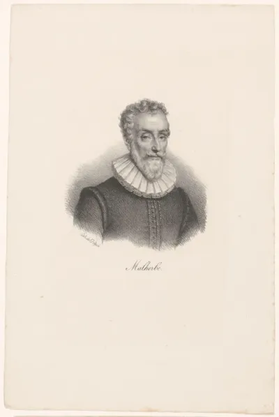 Portret van François de Malherbe