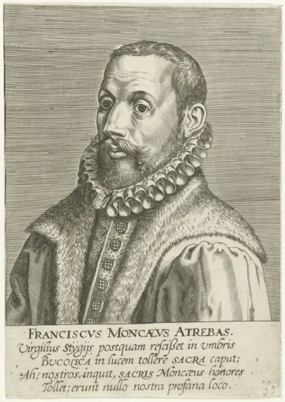 Portret van François de Monceaux