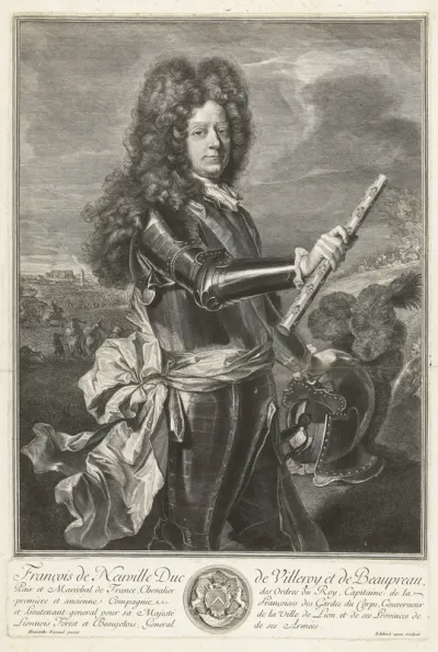 Portret van François de Neufville