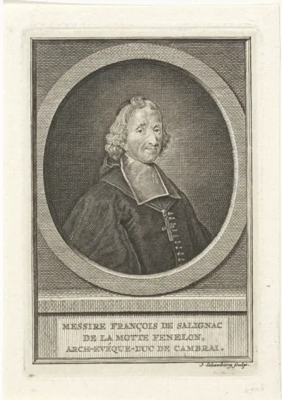 Portret van François de Salignac de la Mothe Fénelon