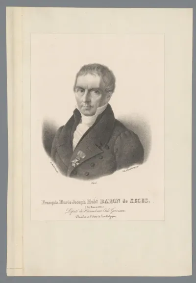 Portret van François de Sécus